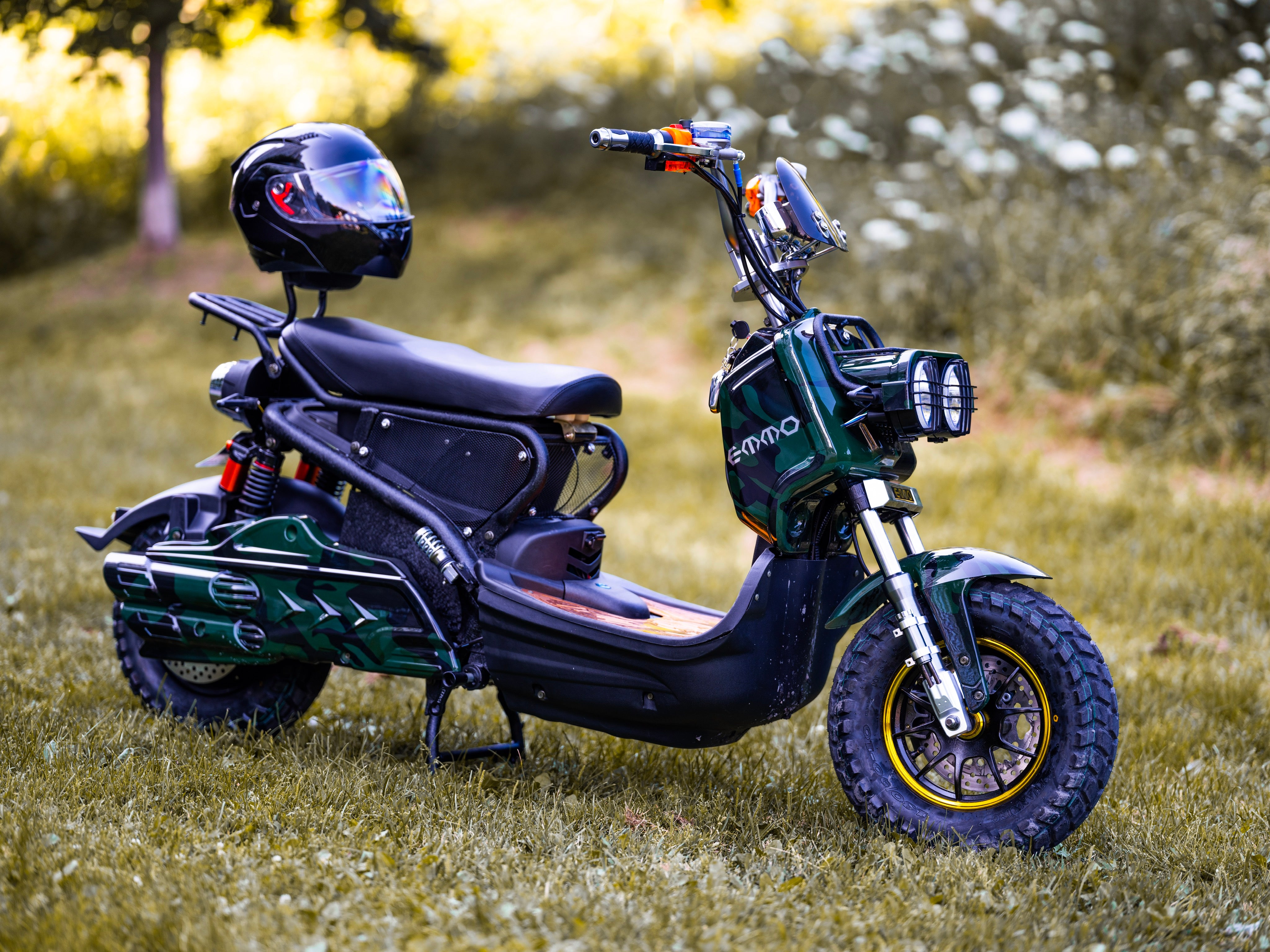 Offroad Motorcycle Style eBike | eDrive Powersports